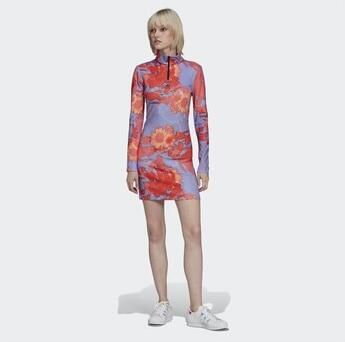 Adidas Sunflower Graphic Jurk