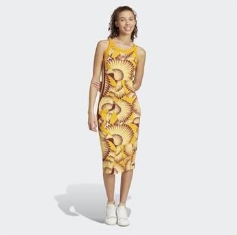 Adidas Sportswear Shirtjurk FARM DRESS (1-delig)