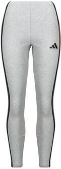 Adidas Legging Leggings Essentials 3 Stripes coton taille haute - Foto 9