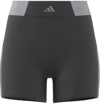 Adidas Hyperglam Racer 5" Shorts Grey Six Glory Grey- Dames Grey Six Glory Grey