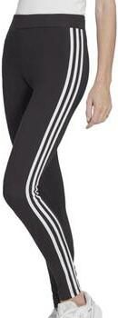 Adidas Originals Zwarte Trainingsleggings met 3-Stripes Black Dames - Foto 4