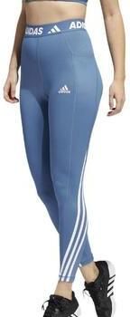 Adidas Performance Trainingstights TECHFIT GYM 3 STREPEN LANGE TIGHT - Foto 2