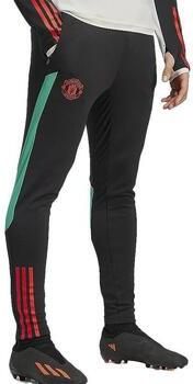 Adidas Manchester United FC Training Track Pants Zwart- Heren Zwart - Foto 4