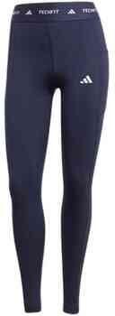 Adidas TECHFIT Stash Pocket Full-Length Legging Blauw- Dames Blauw - Foto 1