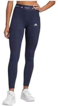 Adidas TECHFIT Stash Pocket Full-Length Legging Blauw- Dames Blauw