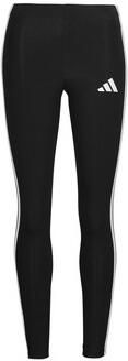 Adidas Essentials 3-Stripes Katoenen Legging Zwart- Dames Zwart - Foto 9