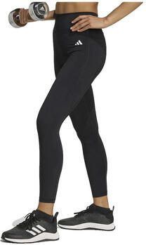Adidas Legging Leggings Optime Essentials sans coutures avant noir - Foto 7