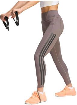 Adidas Legging Leggings Optime Workout 3 Stripes 7 8 haute taille - Foto 7