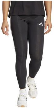 Adidas Legging Legginsy Essentials 3-Stripes Cotton taille haute