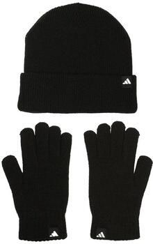 Adidas Originals Glove Beanie Set Unisex Mutsen zwart Maat ONE SIZE Accessoires - Foto 7