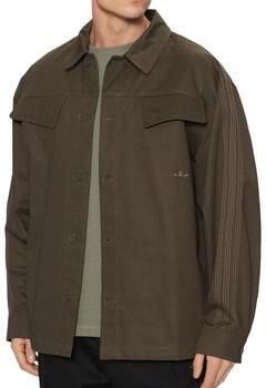 Adidas Premium Essentials Workwear Overhemd Groen- Heren Groen - Foto 7