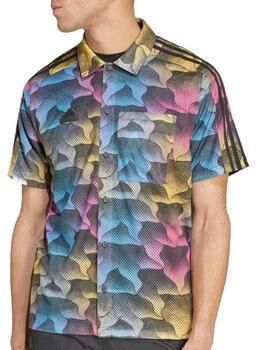 Adidas Overhemd Korte Mouw M Tiro Aopshirt