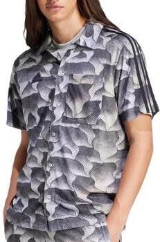 Adidas Overhemd Korte Mouw Tiro Aopshirt