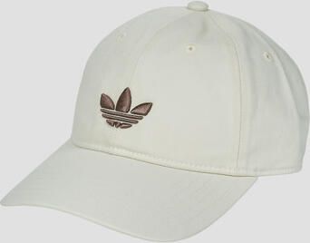 Adidas Originals adi Baseball Cap Unisex Caps beige Maat ONE SIZE Accessoires - Foto 5