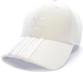 Adidas Originals adicolor Dad 3 Stripes Cap unisex Caps wit Maat ONE SIZE Accessoires - Foto 3