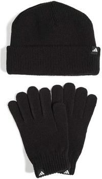 Adidas Originals Glove Beanie Set Unisex Mutsen zwart Maat ONE SIZE Accessoires - Foto 5