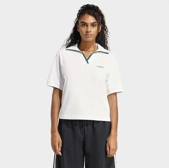 Adidas Seasonal Essentials Colorpop Polo met Geborduurde Graphic