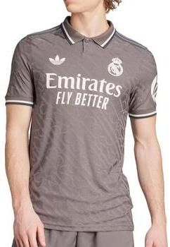 Adidas Real Madrid 24 25 Derde Shirt Bruin- Heren Bruin - Foto 7