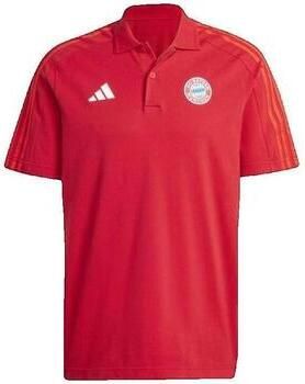 Adidas Polo Shirt Korte Mouw Polo Bayern Munich Dna manches courtes rouge