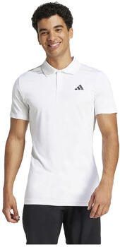 Adidas Polo Shirt Korte Mouw Polo Freelift blanc
