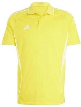 Adidas Polo Shirt Korte Mouw Polo manches courtes Tiro 25 Competition Jaune