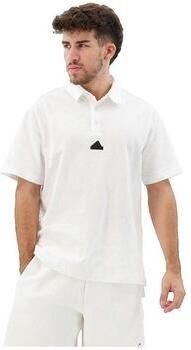 Adidas Polo Shirt Korte Mouw Polo ches courtes Z.N.E. Premium blanc - Foto 2