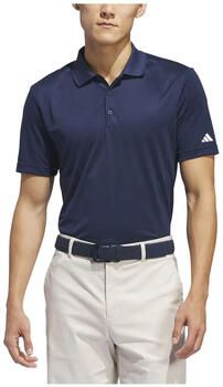 Adidas Polo Shirt Korte Mouw Polo Performance bleu 100% polyester recyclé - Foto 7