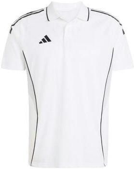 Adidas Polo Shirt Korte Mouw Polo Tiro 25 Competition blanc