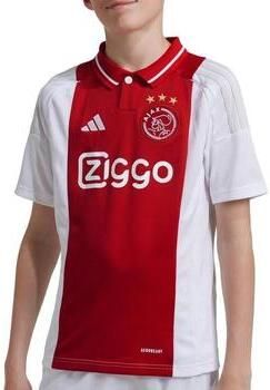 Adidas Perfor ce Junior Ajax Amsterdam voetbalshirt thuis seizoen '24 '25 Sport t-shirt Wit Polyester Ronde hals 128 - Foto 10