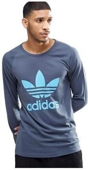 Adidas Polo Shirt Lange Mouw Trefoil