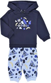 Adidas Setjes Essentials Allover Print Jogger Set