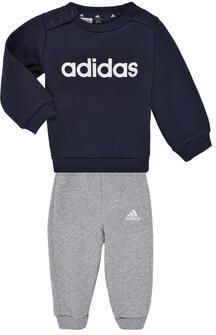 Adidas Sportswear joggingpak donkerblauw Katoen Ronde hals 104 - Foto 3