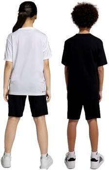 Adidas Sportswear sportshort zwart wit Sportbroek Polyester 128 - Foto 6