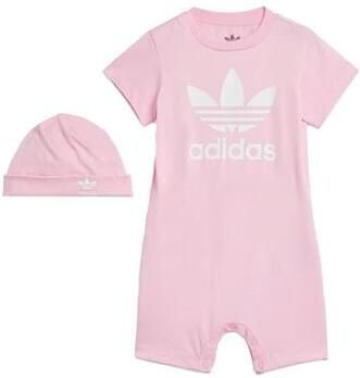 Adidas Originals Cadeauset Jumpsuit en Beanie