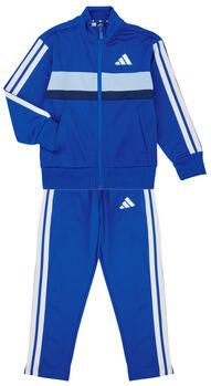 Adidas Seasonal Essentials Tiberio 3-Stripes Tricot Trainingspak Kids Blauw Kind Blauw - Foto 7