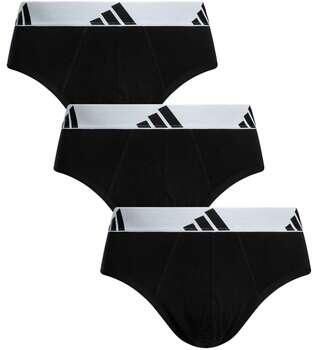 Adidas Sportswear Slip Active Flex Cotton elastisch logoband schuurvrij draagcomfort zonder opening (Set van 3) - Foto 9