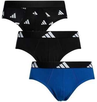 Adidas Sportswear Slip Active Flex Cotton elastisch logoband schuurvrij draagcomfort zonder opening (Set van 3) - Foto 8