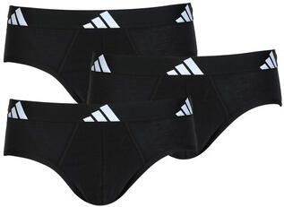 Adidas Sportswear Slip Active Flex Cotton elastisch logoband schuurvrij draagcomfort zonder opening (Set van 3) - Foto 11
