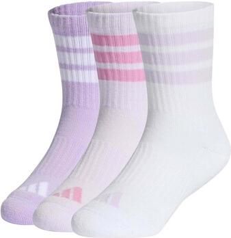 Adidas 3STRIPES GEVOERDE SPORTSWEAR SOKKEN 3 PAAR