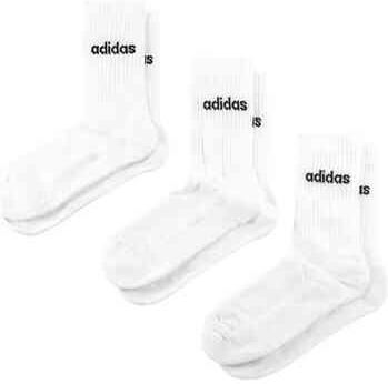 Adidas Sportswear Cushion Linear Crew Sokken (3 Pack) Lang Kleding white black maat: 37-39 beschikbare maaten:37-39 40-42 43-45 - Foto 5