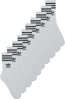 Adidas Sokken 3-Stripes Crew Socks 10 Pairs