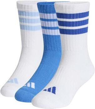 Adidas 3STRIPES GEVOERDE SPORTSWEAR SOKKEN 3 PAAR