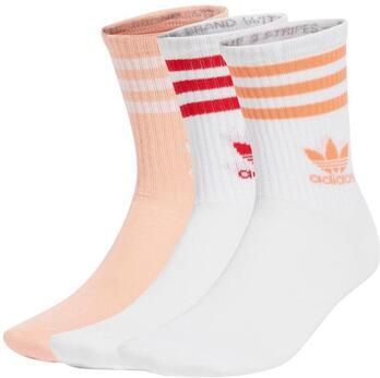 Adidas Originals adicolor Crew Sokken (3 Pack) Sokken in multicolor formaten: 37-39