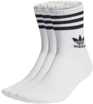 Adidas Originals Adicolor Crew Sokken (3 Pack) Lang Kleding white black maat: 35-38 beschikbare maaten:39-42 43-46 35-38 43-45 40-42 - Foto 8