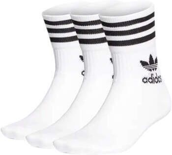 Adidas Originals Adicolor Crew Sokken (3 Pack) Lang Kleding white black maat: 35-38 beschikbare maaten:39-42 43-46 35-38 43-45 40-42 - Foto 4