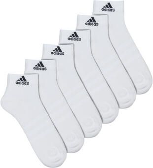 Adidas Originals Cushioned Sportswear Ankle Unisex Socken (6 Pack) Middellang Kleding white black maat: 39-42 beschikbare maaten:35-38 39-42 43 - Foto 3
