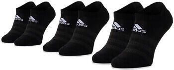 Adidas Perfor ce Gevoerde Korte Sokken 3 Paar - Foto 3