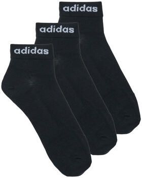 Adidas Sportswear Think Linear Enkelsokken 3 Paar - Foto 2