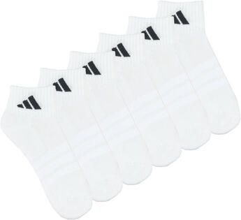 Adidas Gevoerde Essentials Enkelsokken 6 Paar - Foto 4