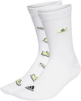 Adidas Sportswear Run x Ultraboost Shoe Love Graphic Sokken 2 Paar